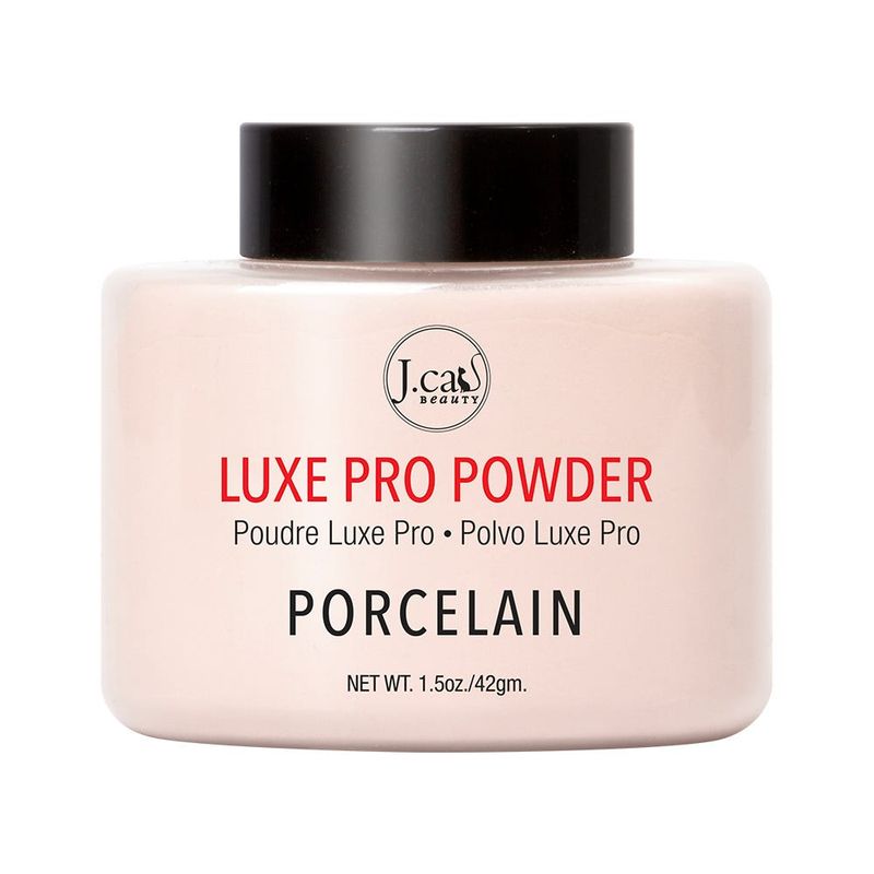 J CAT - Polvo Suelto Luxe Pro Porcelain