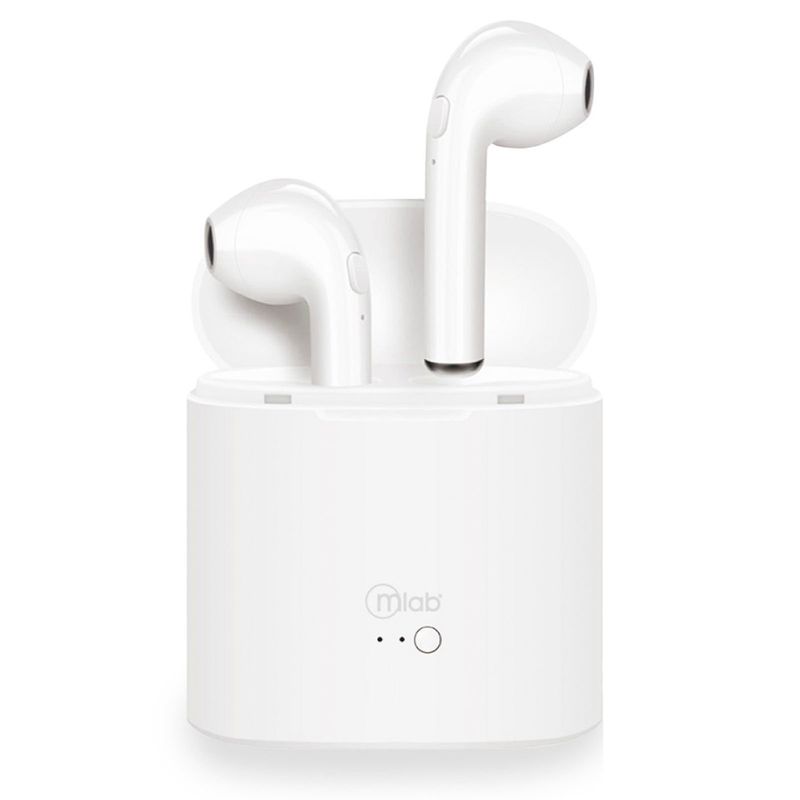 MICROLAB - Audifonos Inalambricos Bluetooth Microlab Air Rhythm Blanco