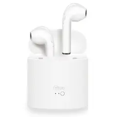 MICROLAB - Audifonos Inalambricos Bluetooth Air Rhythm Blanco