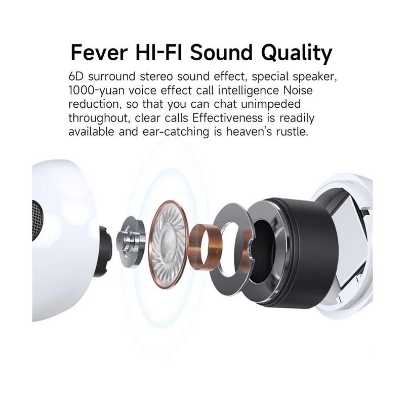 GENERICO - Auriculares Pro air De Conducción Ósea Inalámbricos TIPO COLLAR