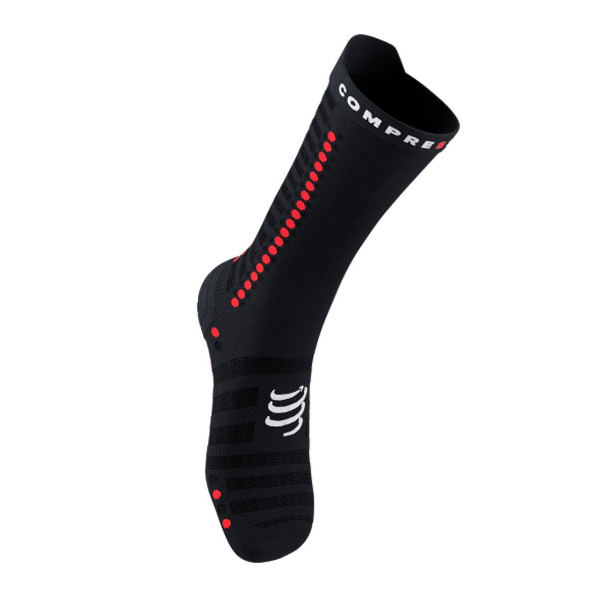 COMPRESSPORT - Calcetín ProRacing v4.0 Ultralight Bike Blackk