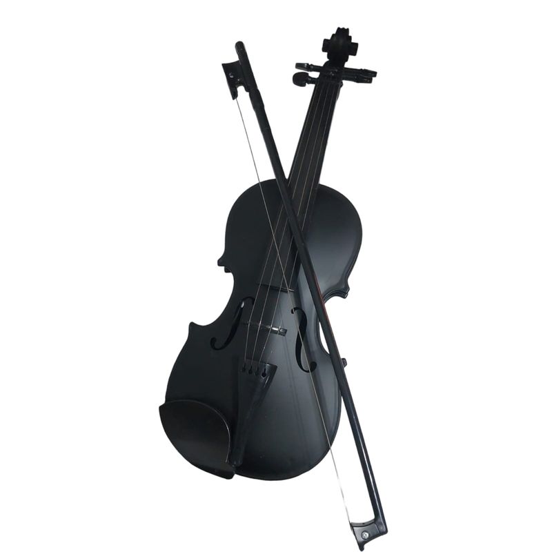 GENERICO - Violin Instrumento Musical Para Niños Juguetes NEGRO