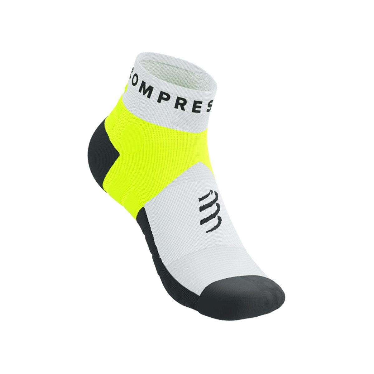 COMPRESSPORT - Calcetín Ultra Trail Low Amarillo