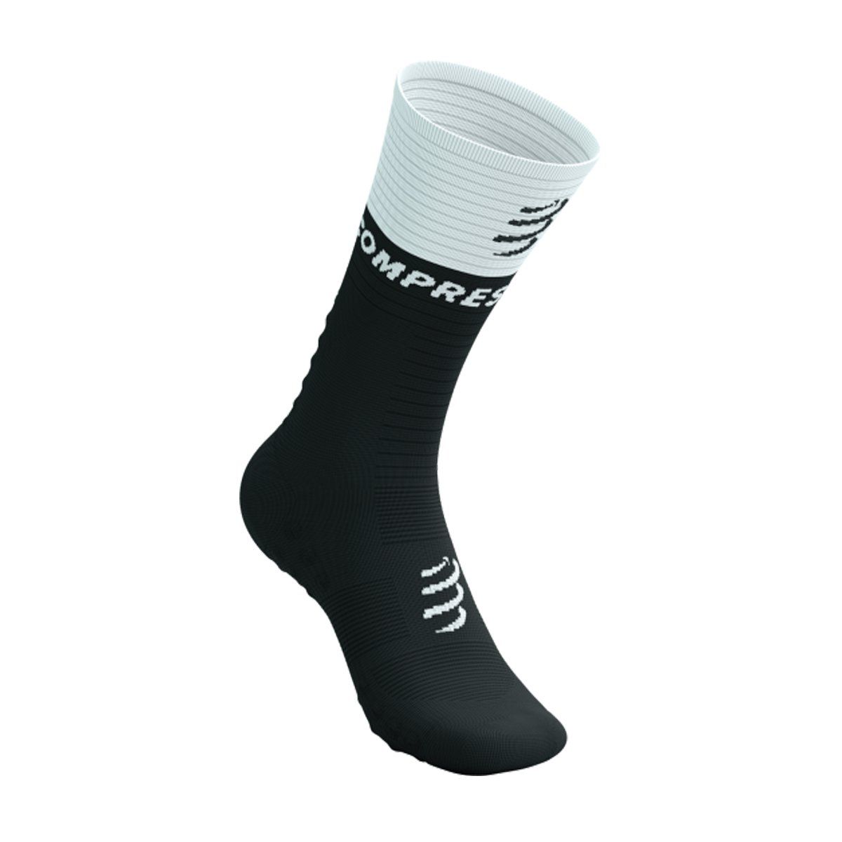 COMPRESSPORT - Calcetín Mid Compression V2.0 Negro