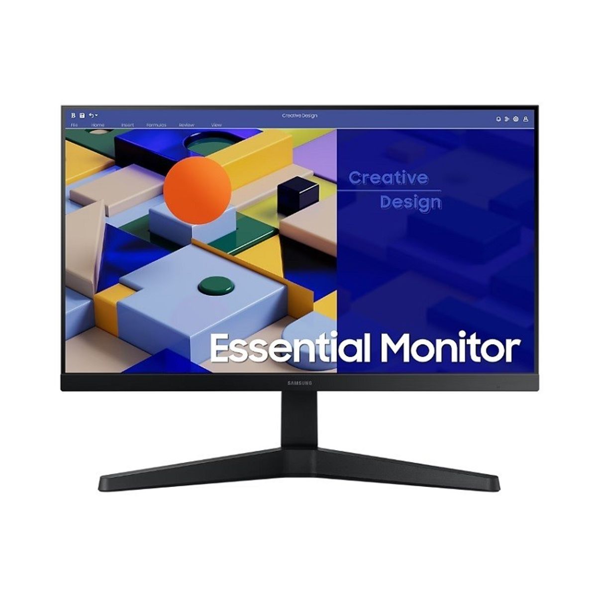 SAMSUNG - Monitor Samsung Plano 22 IPS 1080p 75Hz