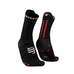 COMPRESSPORT - Calcetín Pro Racing Ultralight V4.0 RunHigh Blackk