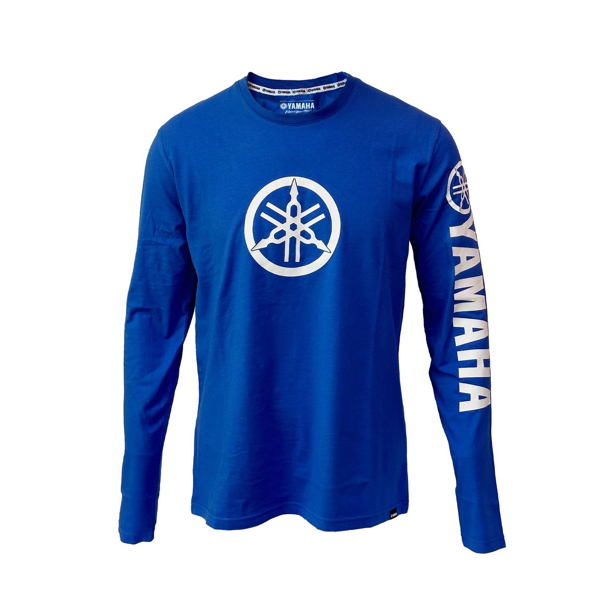 YAMAHA - Polera De Hombre Manga Larga Yamaha Diapasón