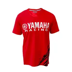 YAMAHA - Polera De Hombre Manga Corta Path Rojo