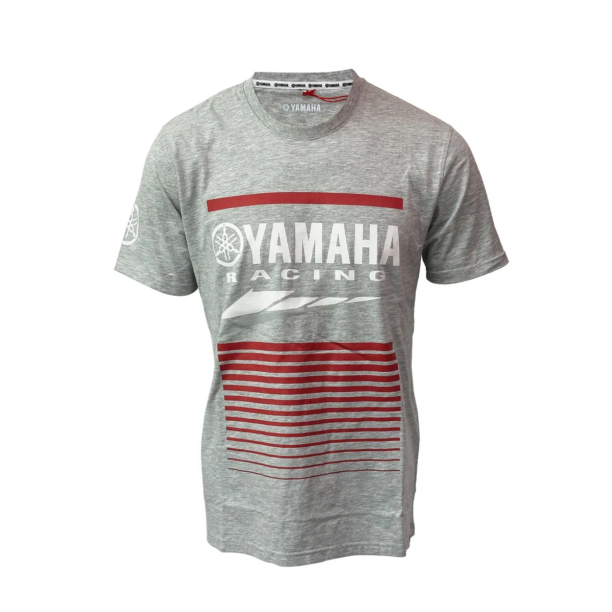 YAMAHA - Polera De Hombre Manga Corta Yamaha Racing Gris