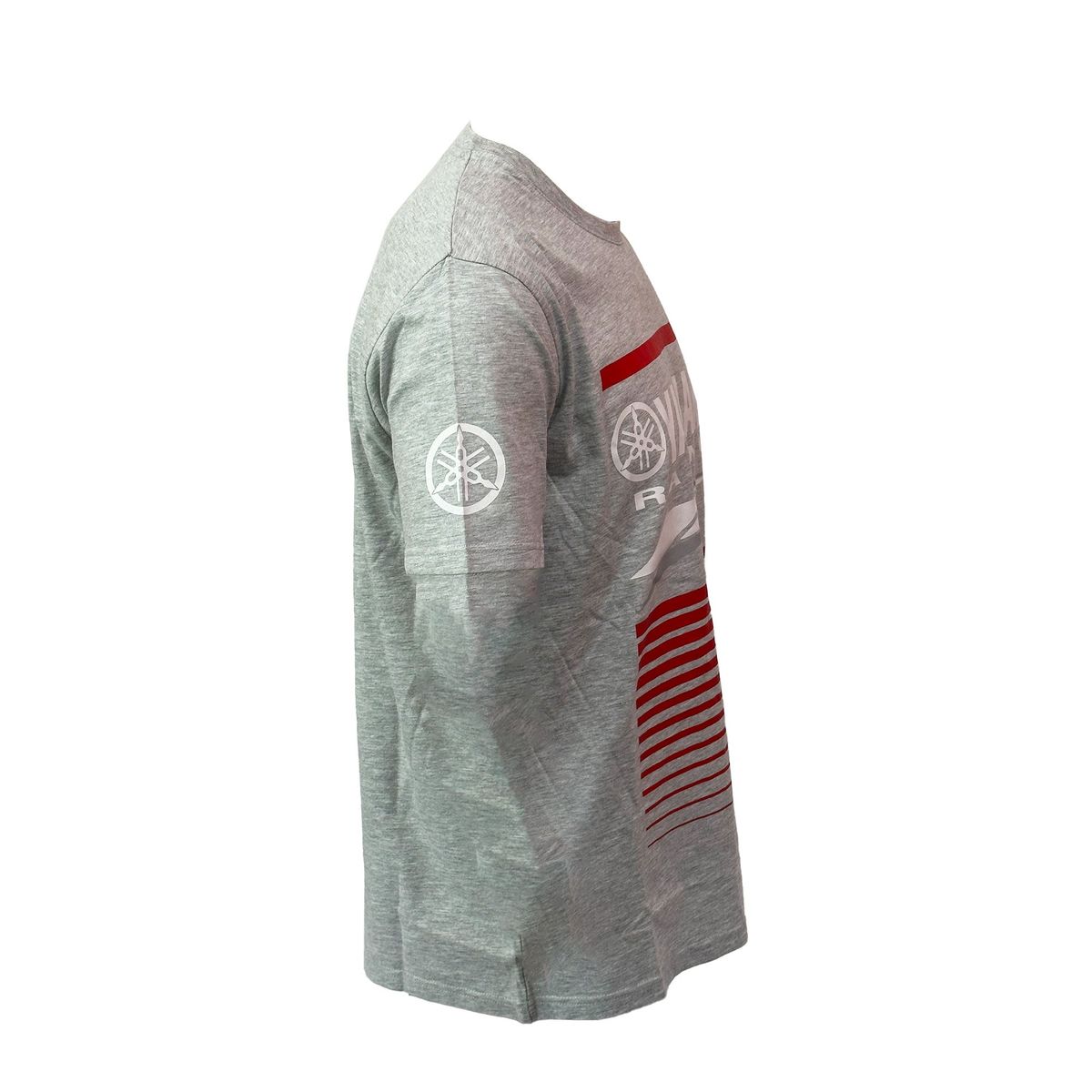 YAMAHA - Polera De Hombre Manga Corta Yamaha Racing Gris