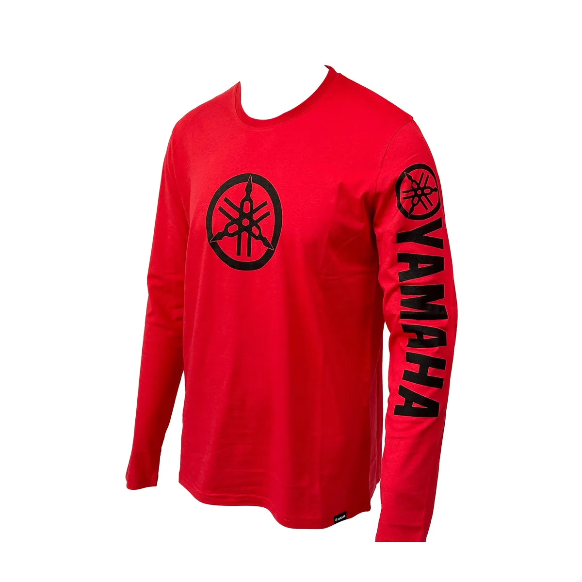 YAMAHA - Polera De Hombre Manga Larga Yamaha Diapasón Roja