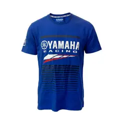 YAMAHA - Polera De Hombre Manga Corta Racing Azul