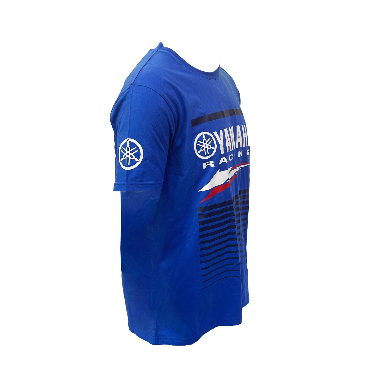 YAMAHA - Polera De Hombre Manga Corta Yamaha Racing Azul