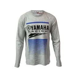 YAMAHA - Polera De Hombre Manga Larga Racing Gris