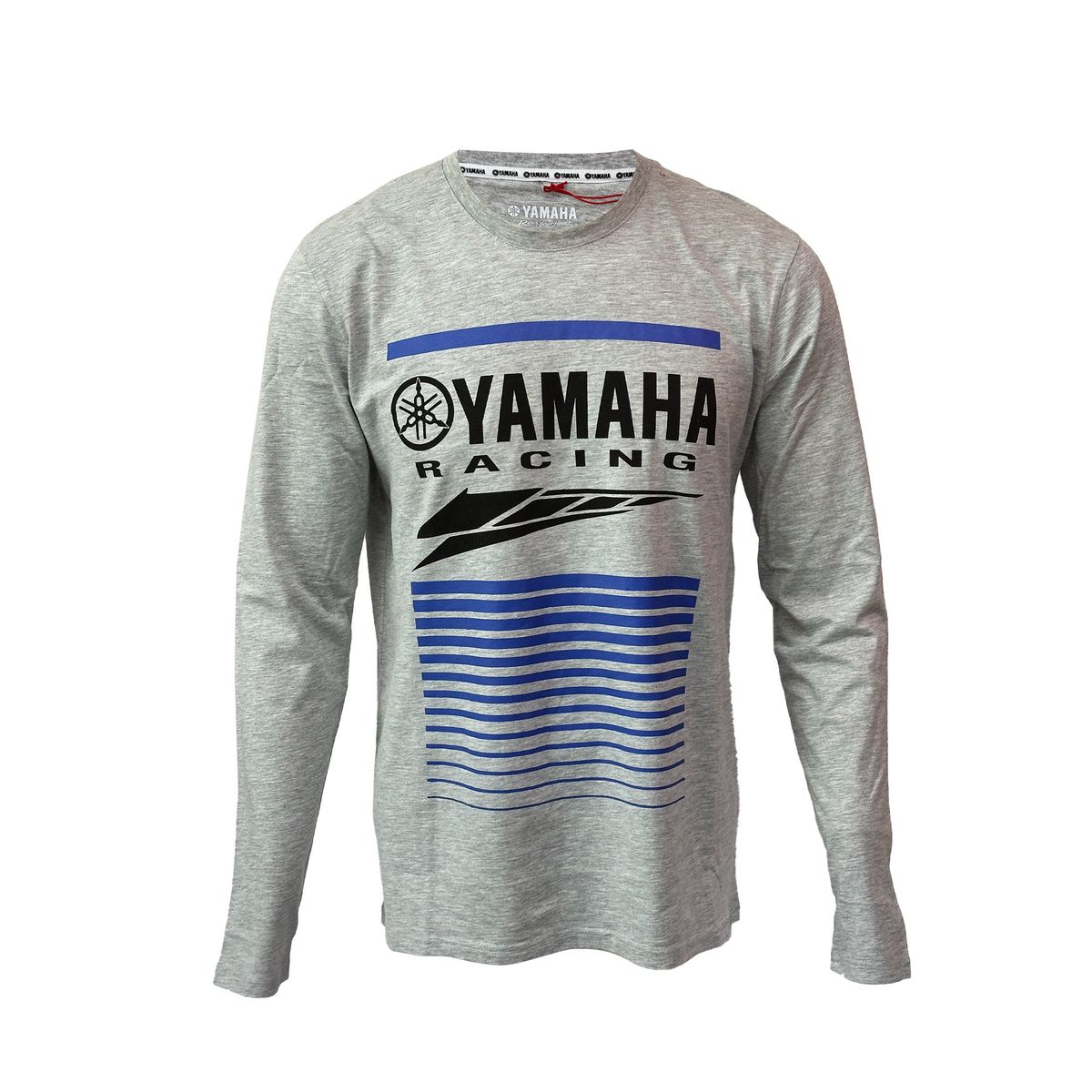 YAMAHA - Polera De Hombre Manga Larga Yamaha Racing Gris