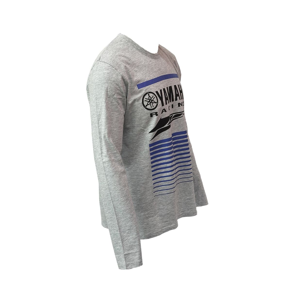 YAMAHA - Polera De Hombre Manga Larga Yamaha Racing Gris