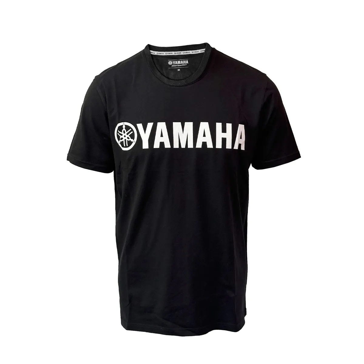 YAMAHA - Polera De Hombre Manga Corta Yamaha Negro