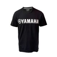 Polera De Hombre Manga Corta Negro