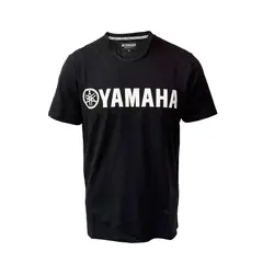 YAMAHA - Polera De Hombre Manga Corta Negro