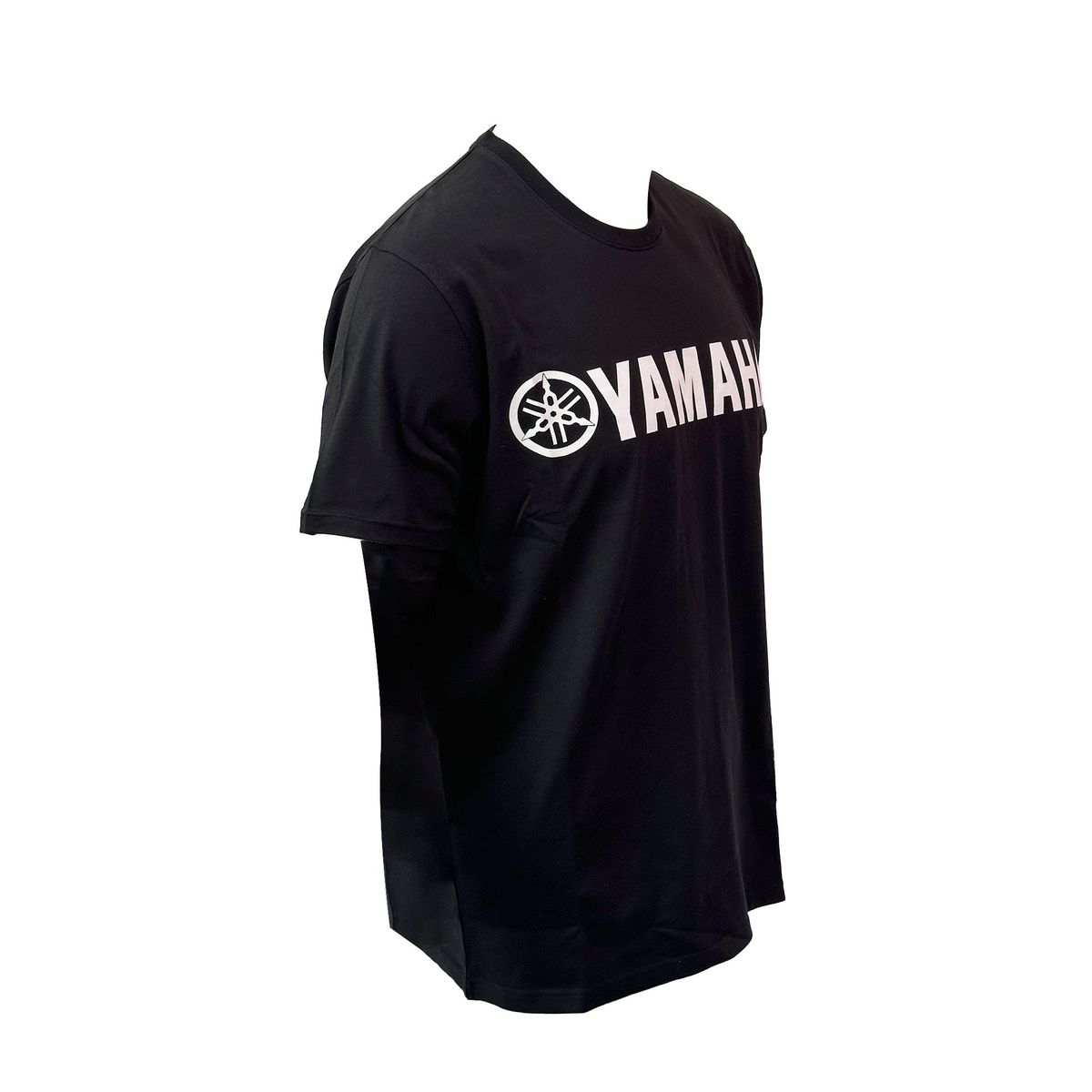 YAMAHA - Polera De Hombre Manga Corta Yamaha Negro