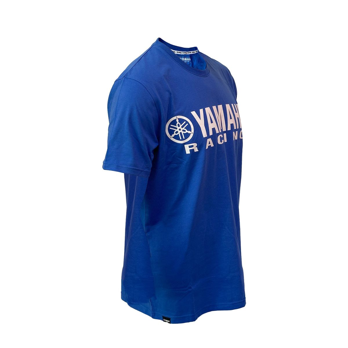 YAMAHA - Polera De Hombre Manga Corta Yamaha Path Azul