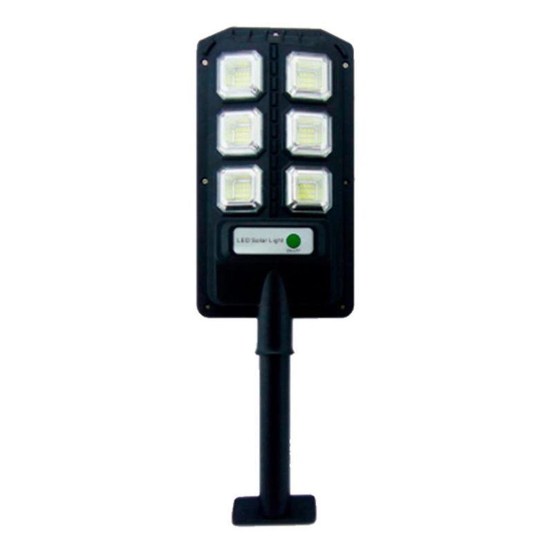 IMPORTCLICK - Foco Solar LED 6 Placas 100 Watts