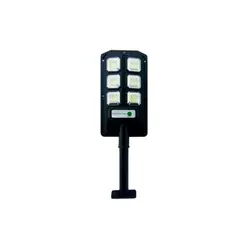 IMPORTCLICK - Foco Solar LED 6 Placas 100 Watts
