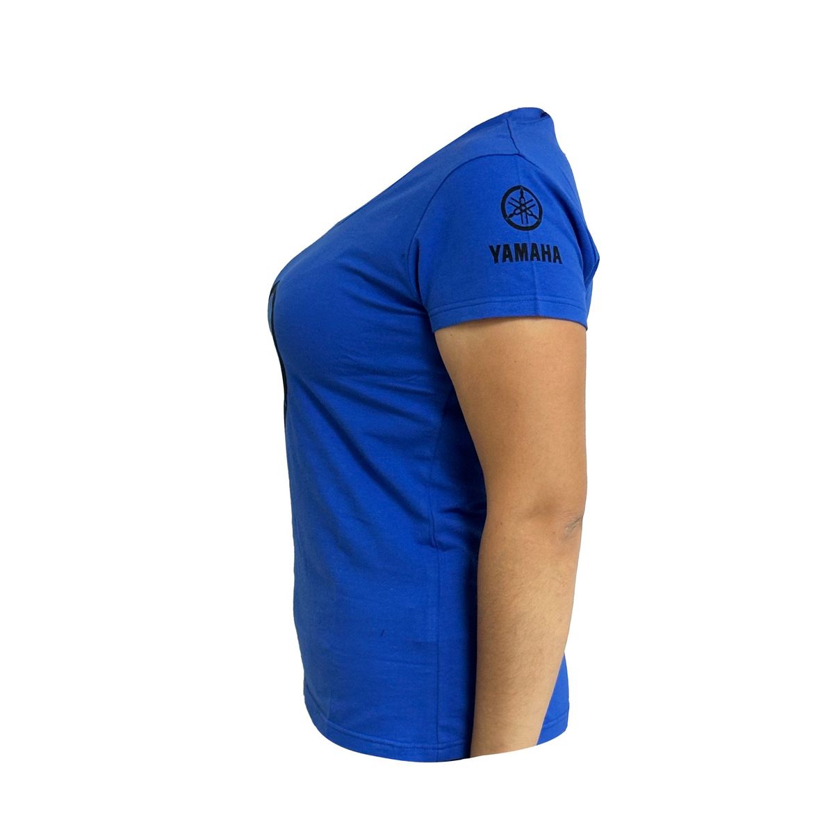 YAMAHA - Polera De Mujer Manga Corta Yamaha Diapasón Azul