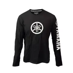 YAMAHA - Polera De Hombre Manga Larga Diapasón Negro