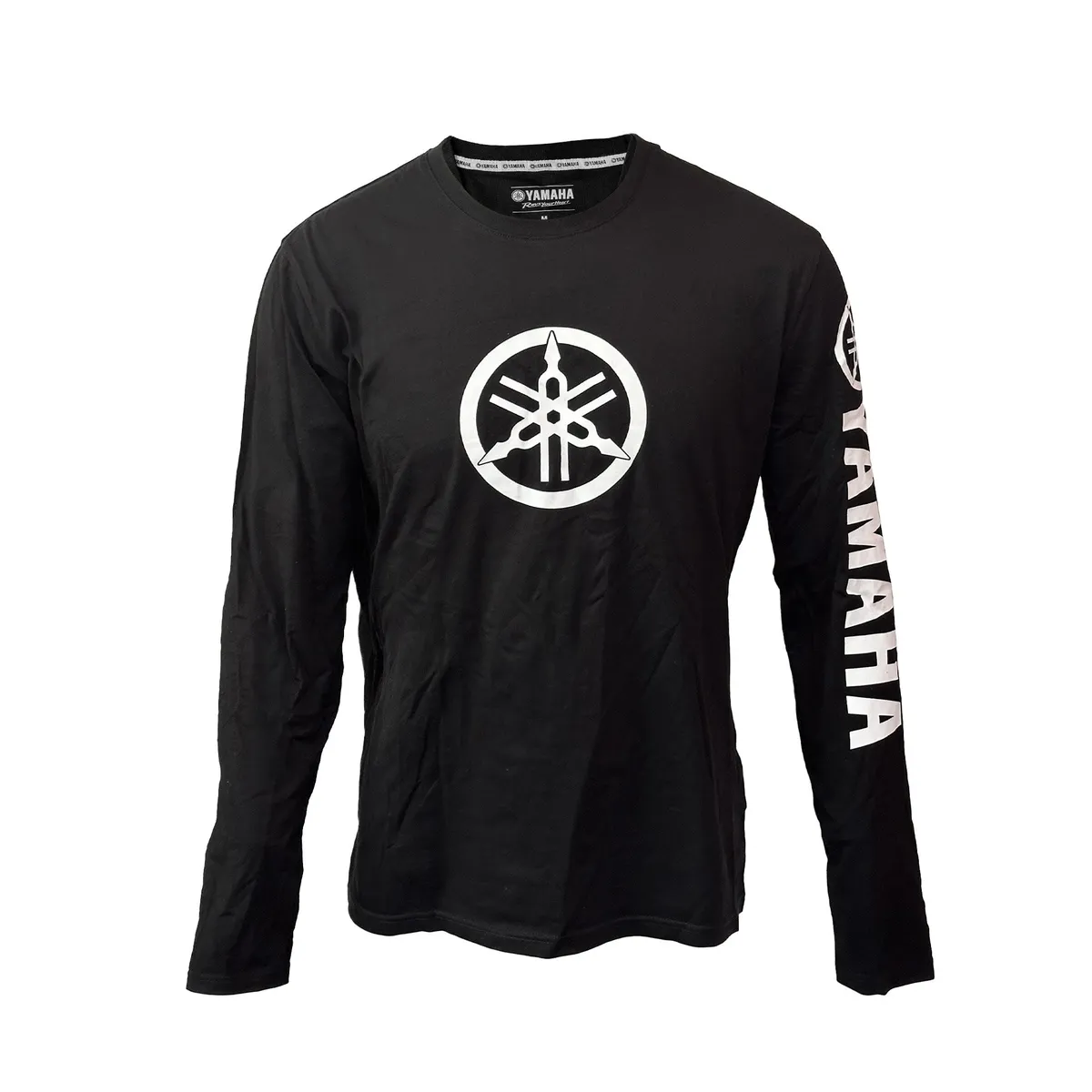 YAMAHA - Polera De Hombre Manga Larga Yamaha Diapasón Negro