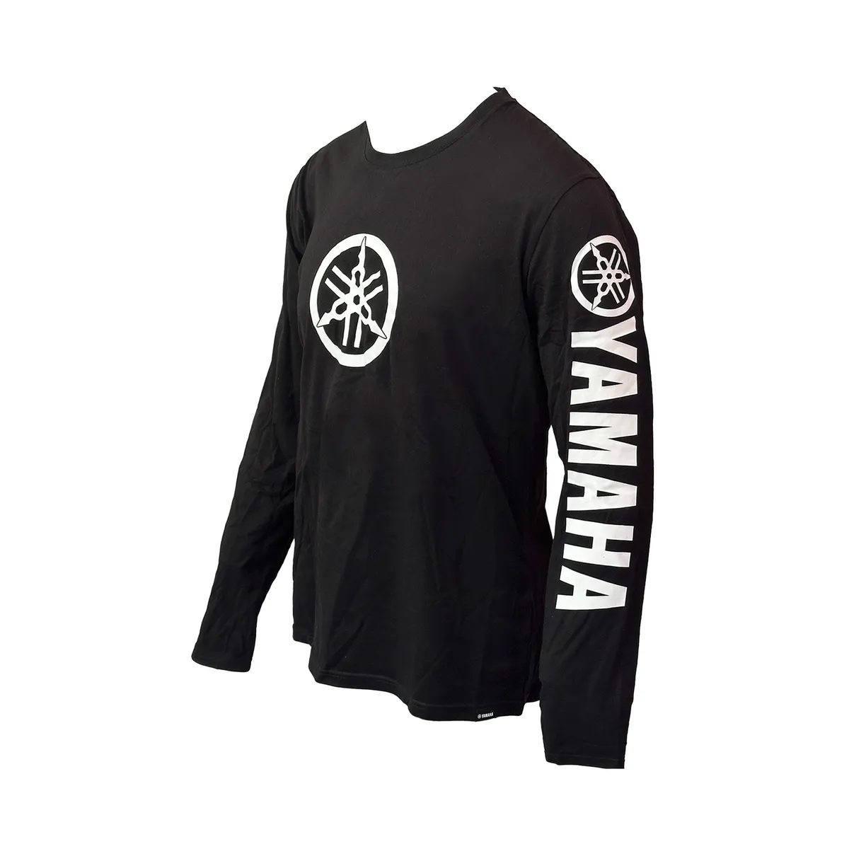 YAMAHA - Polera De Hombre Manga Larga Yamaha Diapasón Negro