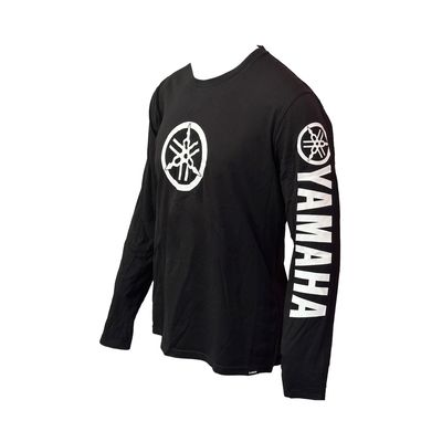 Imagen 2 del producto Polera De Hombre Manga Larga Diapasón Negro