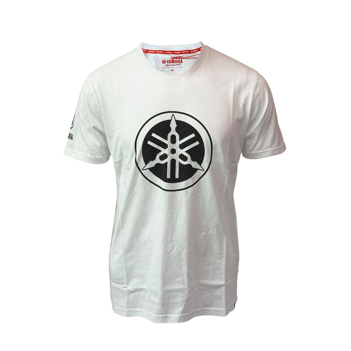 YAMAHA - Polera De Hombre Manga Corta Yamaha Diapason Blanco