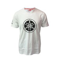 Polera De Hombre Manga Corta Diapason Blanco