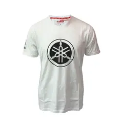 YAMAHA - Polera De Hombre Manga Corta Diapason Blanco