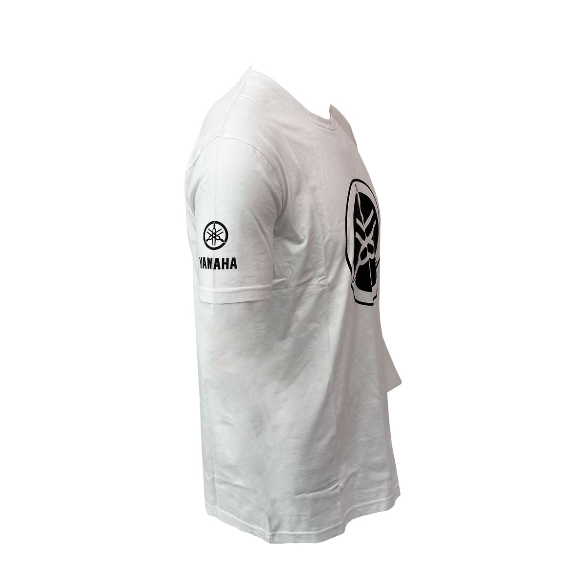 YAMAHA - Polera De Hombre Manga Corta Yamaha Diapason Blanco