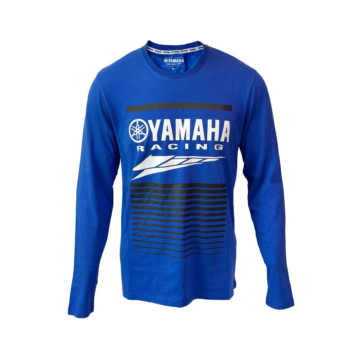 YAMAHA - Polera De Hombre Manga Larga Yamaha Racing Azul