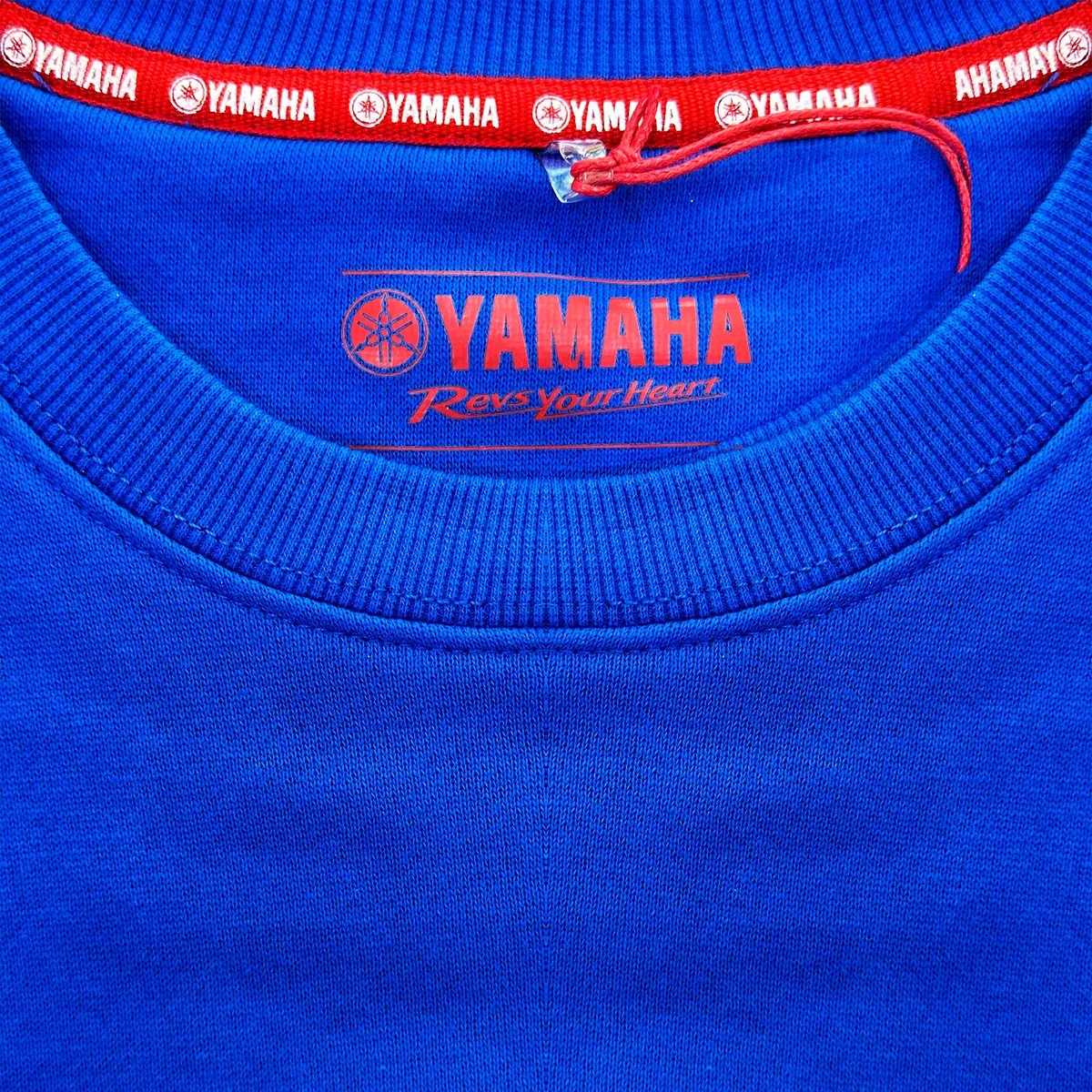 YAMAHA - Polerón De Hombre Manga Larga Yamaha Basic Azul