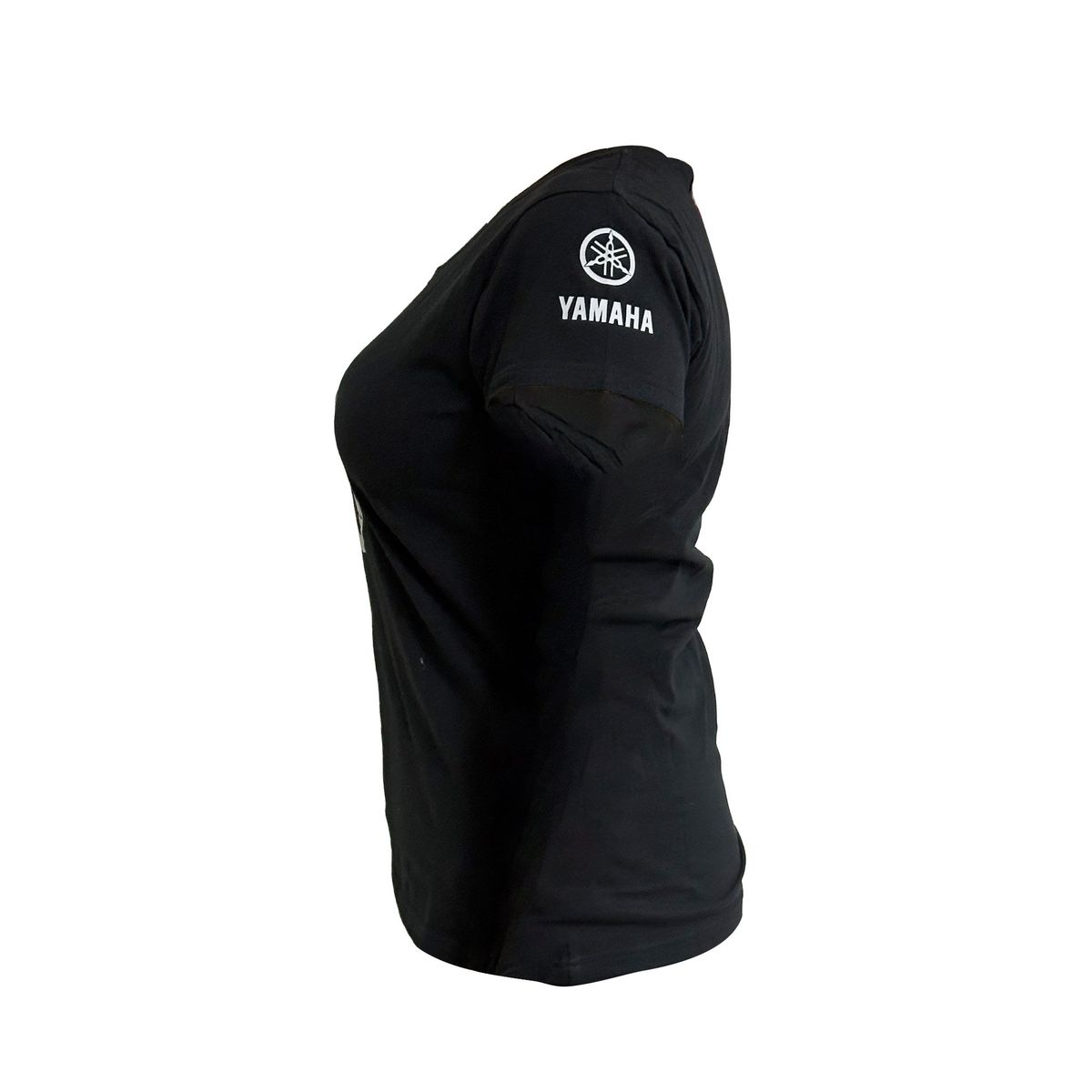 YAMAHA - Polera De Mujer Manga Corta Yamaha Diapasón Negro