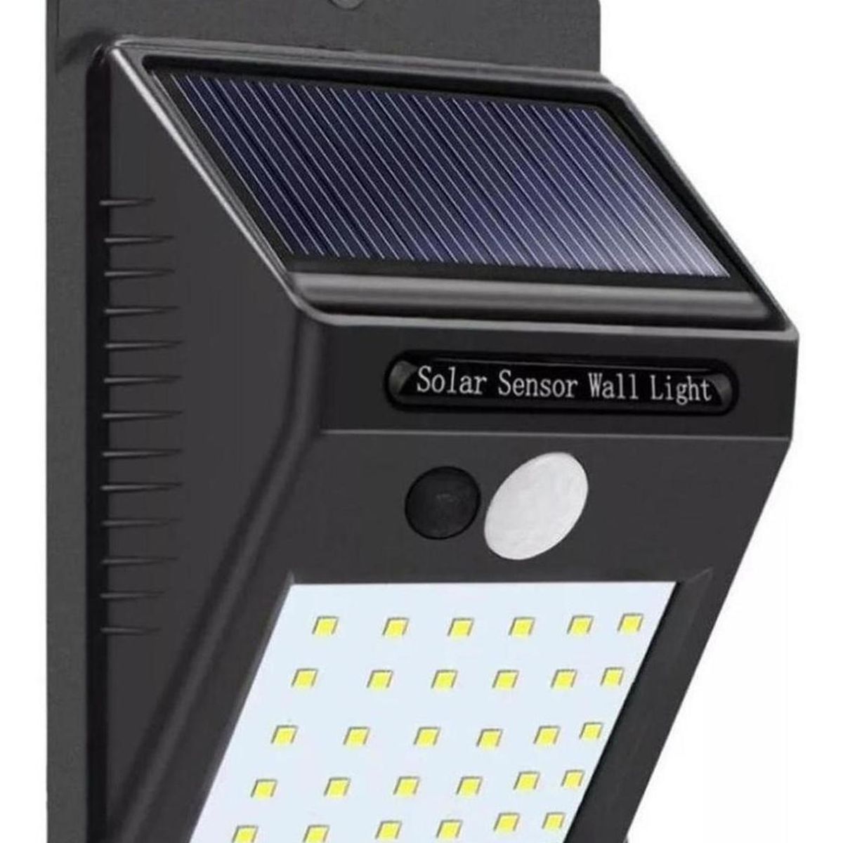 IMPORTCLICK - Foco Solar 30 LED Sensor Movimiento