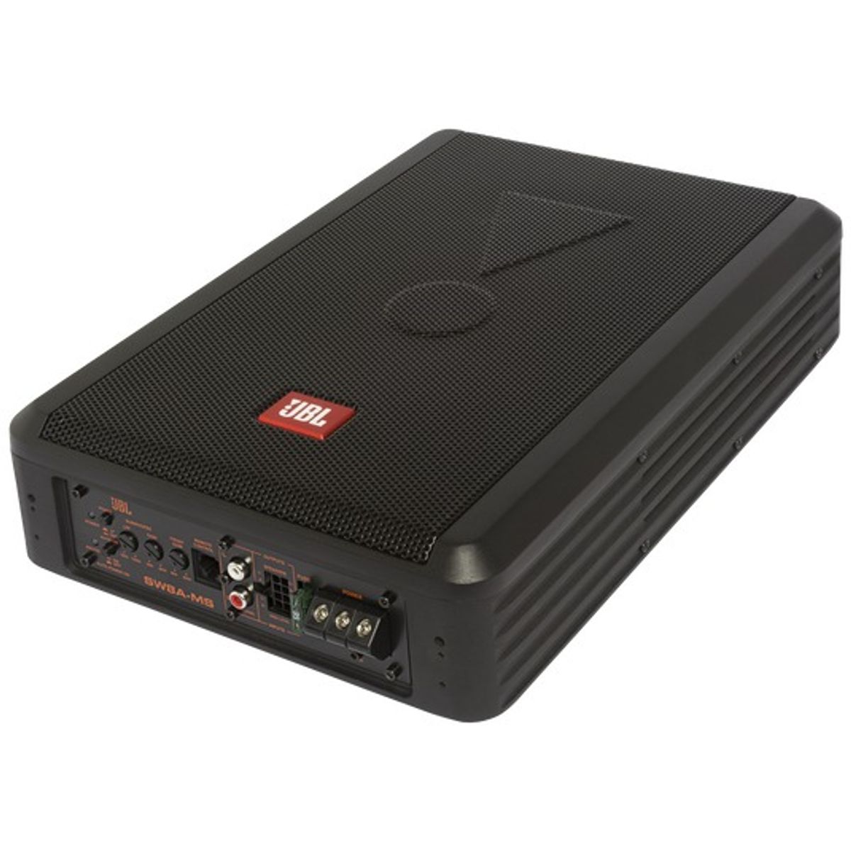 JBL - Subwoofer Auto Jbl Amplificado 8 Pulgadas y Amplificador Estereo