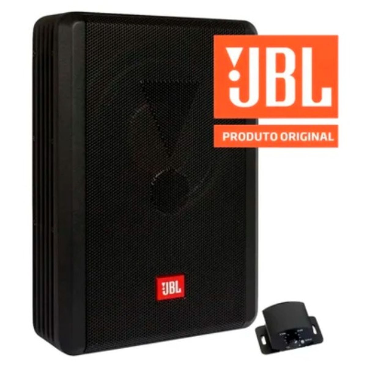 JBL - Subwoofer Auto Jbl Amplificado 8 Pulgadas y Amplificador Estereo