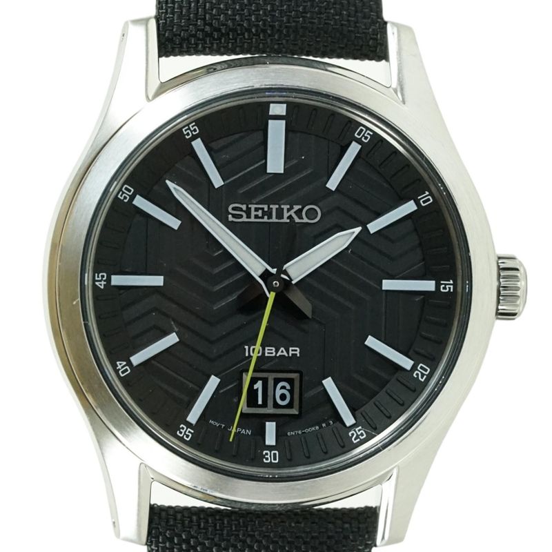 SEIKO - Reloj Hombre Seiko Big date SUR517P1