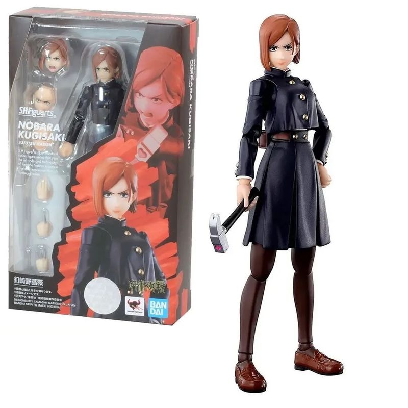 BANDAI - Figura Bandai Jujutsu Kaisen Nobara Kugisaki SHFIGUARTS SHF