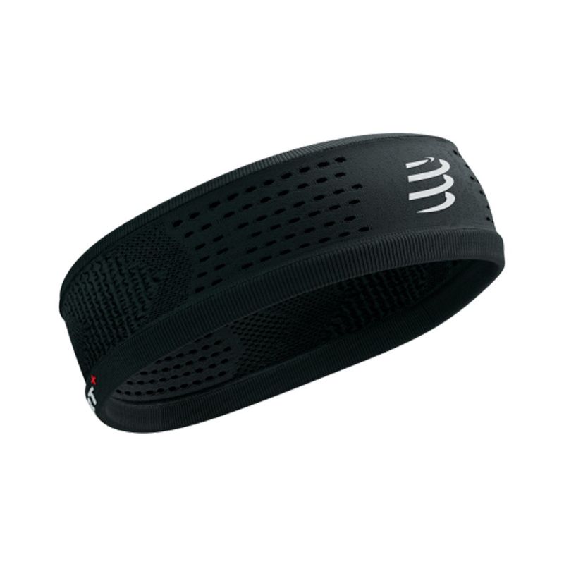 COMPRESSPORT - Headband Delgado On/Off Black