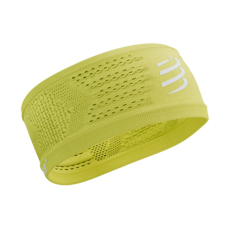 COMPRESSPORT - Headband On/Off Amarillo