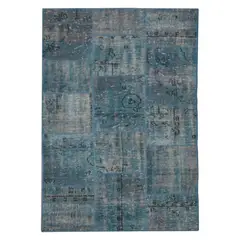RUGS CL - Alfombra Rugscl Patchwork Verde115x183 6891AT