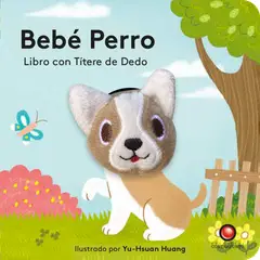 EDITORIAL CONTRAPUNTO - Bebé Perro. Libro con títere de dedo