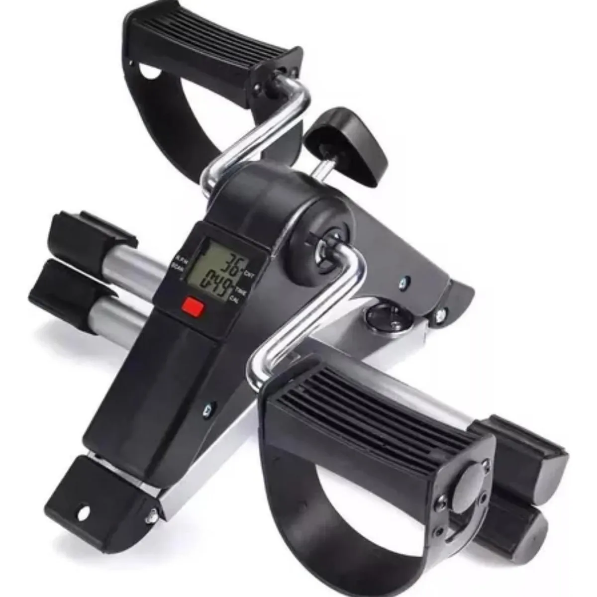 IMPORTCLICK - Pedalera Spinning Ejercitador Manos Pies Monitor Plegable