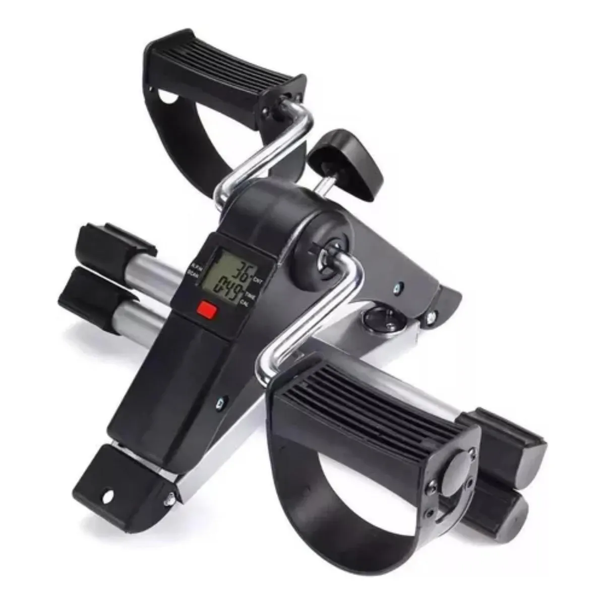 IMPORTCLICK - Pedalera Spinning Ejercitador Manos Pies Monitor Plegable